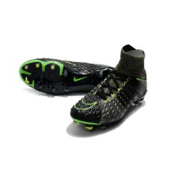 fodboldstøvler Nike Phantom Hypervenom 3 Elite DF FG - Grå Sort_7.jpg